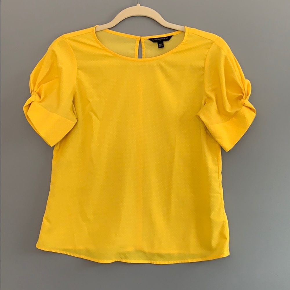 Yellow Blouse